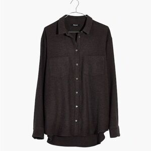 Madewell Sunday flannel shirt